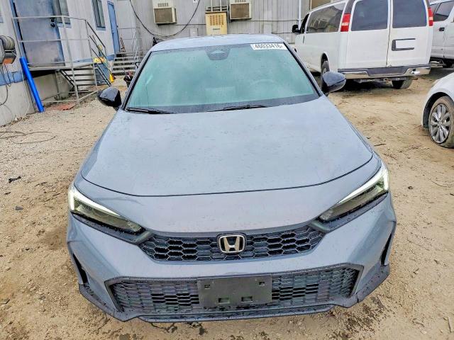 2025 Honda Civic VIN 2HGFE2F56SH583667 COPART salvage auction — REAR END, Ca - Salvage Certificate, sold $9,500 on 2026-07-02 (photo 6)