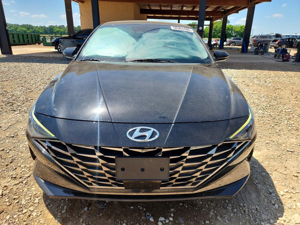 2023 Hyundai Elantra VIN 5NPLP4AG9PH088393 COPART salvage auction — SIDE, AL - CERT OF TITLE-SALVAGE TITLE, sold $125 on 2026-07-29 (photo 5)