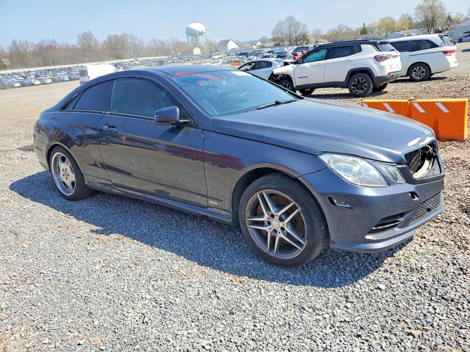 2012 Mercedes-benz E-klasse VIN WDDKJ7DB1CF159398 COPART salvage auction — FRONT END, GA - CERTIFICATE OF TITLE, sold $950 on 2026-08-21 (photo 4)