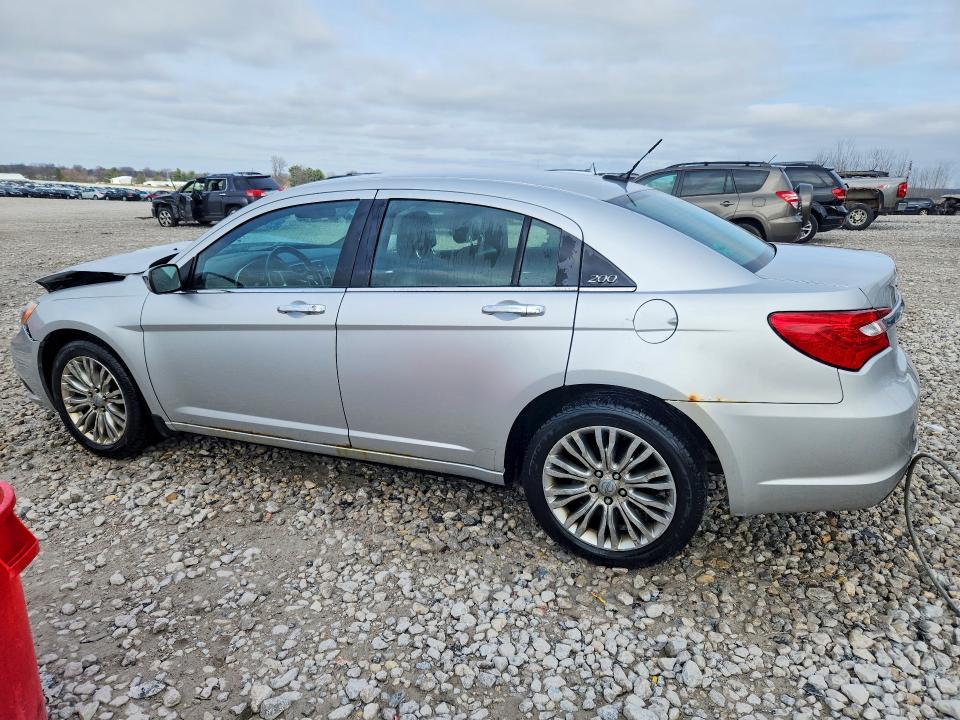 2012 Chrysler 200 VIN 1C3CCBCBXCN234994 COPART salvage auction — FRONT END, Mi - Certificate Of Title, sold $450 on 2026-07-02 (photo 2)