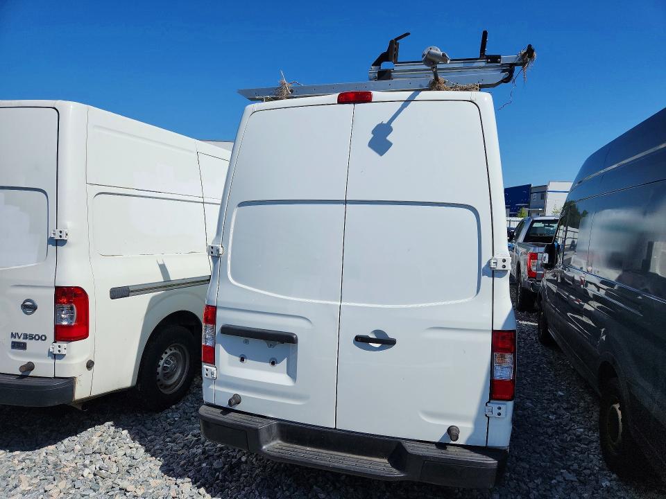 2021 Nissan Nv 2500 VIN 1N6BF0LY7MN808568 COPART salvage auction — SIDE, FL - CERTIFICATE OF DESTRUCTION, sold $5,400 on 2026-08-31 (photo 6)