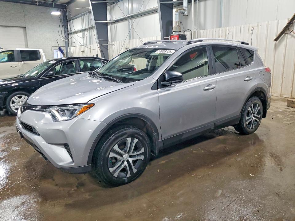 2018 Toyota Rav 4 VIN JTMBFREV6JD254905 COPART salvage auction — SIDE, Mn - Cert Of Title-Salvage, sold $4,000 on 2026-07-14 (photo 1)