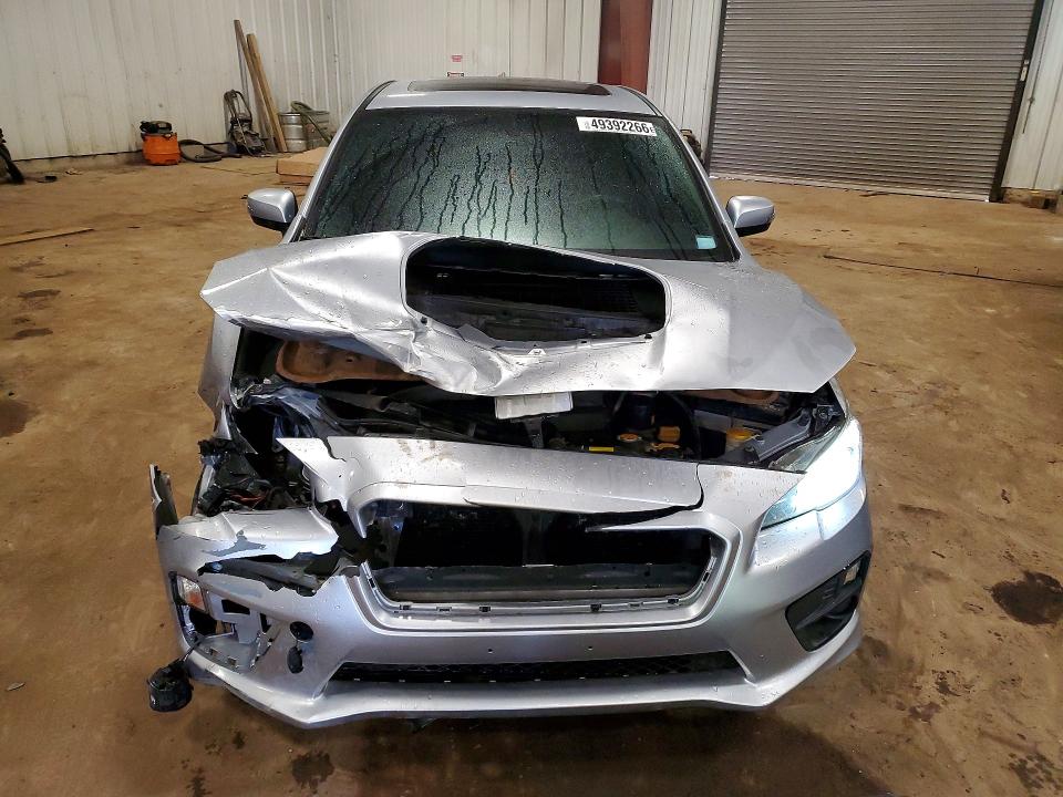 2016 Subaru Wrx VIN JF1VA1L61G9809396 COPART salvage auction — FRONT END, Mi - Certificate Of Title, sold $3,200 on 2026-07-31 (photo 5)