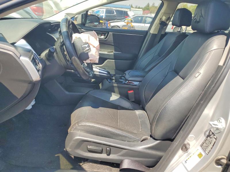 2018 Honda Clarity VIN JHMZC5F3XJC008165 COPART salvage auction — FRONT END, PA - CERTIFICATE OF SALVAGE, sold $4,100 on 2026-07-02 (photo 7)
