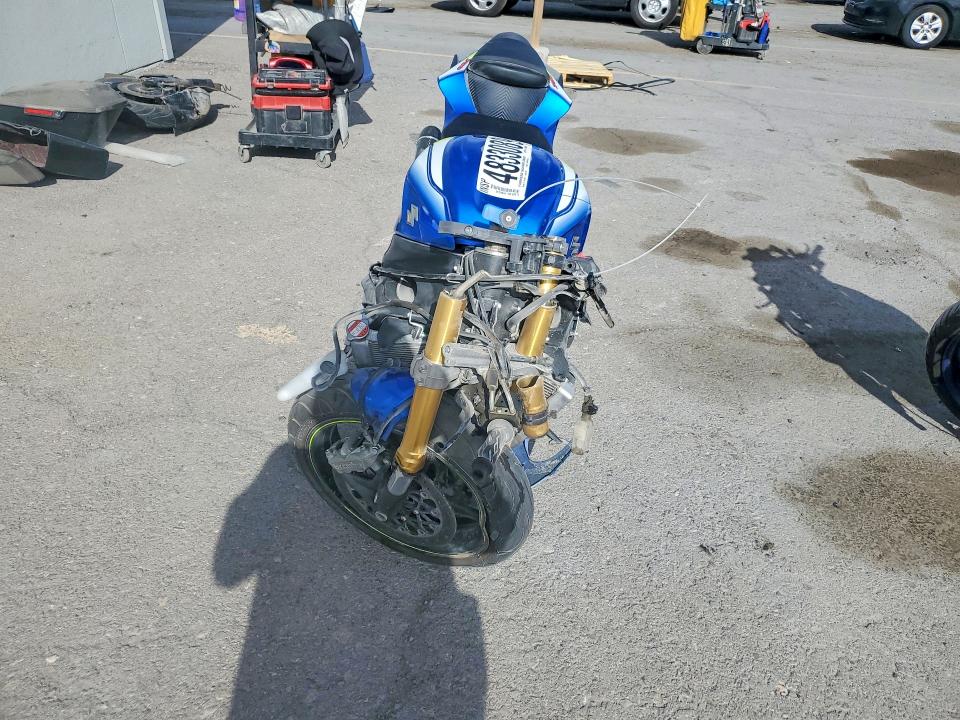 2015 Suzuki Gsx-r VIN JS1GR7MA4F2100965 COPART salvage auction — FRONT END, Nv - Salvage Title, sold $25 on 2026-07-02 (photo 2)