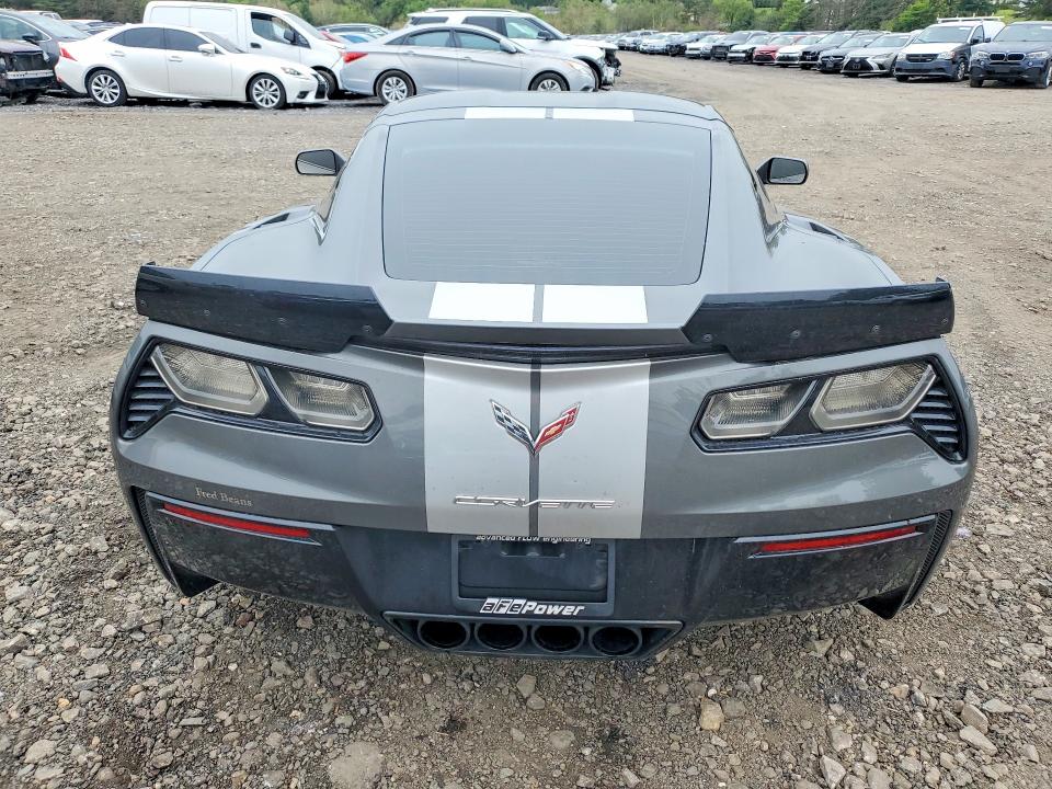 2016 Chevrolet Corvette VIN 1G1YA2D74G5110025 COPART salvage auction — FRONT END, Md - Cert Of Salvage < 75% Damage, sold $14,000 on 2026-07-27 (photo 6)