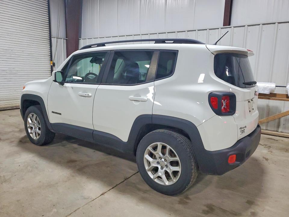 2016 Jeep Renegade VIN ZACCJBBT4GPE39252 COPART salvage auction — MECHANICAL, Salvage Title, sold $675 on 2026-08-05 (photo 2)