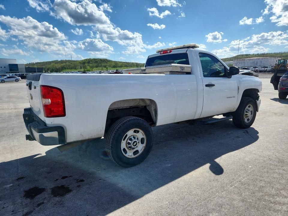 2011 Chevrolet Silverado 2500 VIN 1GC0CVCG4BF236003 COPART salvage auction — FRONT END, Ok - Cert Of Title-Salvage, sold $2,100 on 2026-07-08 (photo 3)