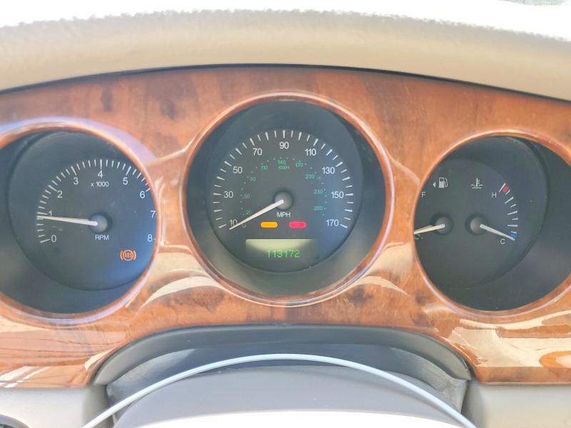 1998 Jaguar Xj series VIN SAJHX1247WC841374 COPART salvage auction — NORMAL WEAR, Ca - Dis/Dlr/Exp Only Clean Title, sold $525 on 2026-07-09 (photo 9)