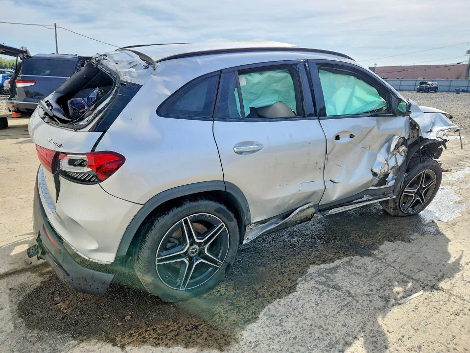 2022 Mercedes-benz Gla-class VIN W1N4N4HB1NJ405147 COPART salvage auction — ALL OVER, Nj - Cert Of Title-Salvage, sold $225 on 2026-07-29 (photo 3)