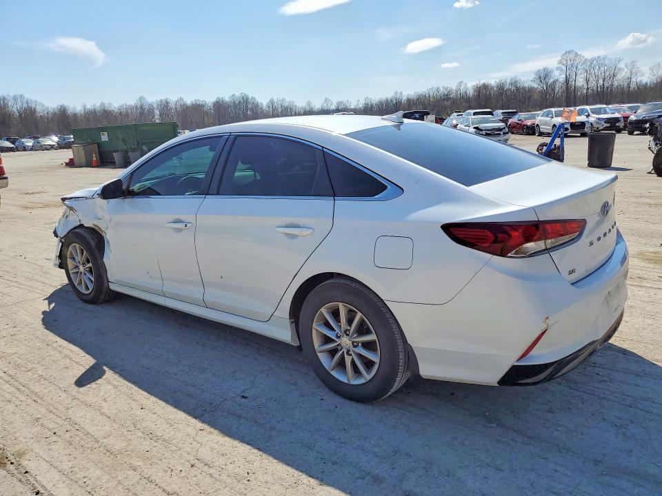 2019 Hyundai Sonata VIN 5NPE24AF5KH814922 COPART salvage auction — FRONT END, Oh - Cert Of Title-Salvage, sold $1,650 on 2026-07-02 (photo 2)