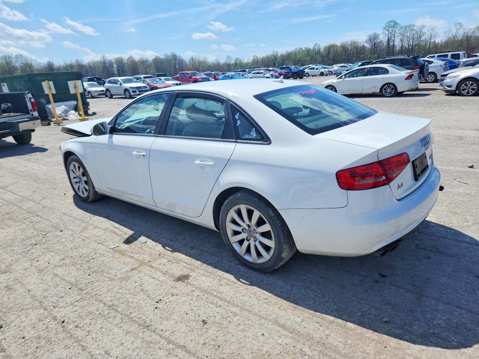 2014 Audi A4 VIN WAUBFAFL0EN002174 COPART salvage auction — FRONT END, PA - CERTIFICATE OF SALVAGE, sold $875 on 2026-07-02 (photo 2)