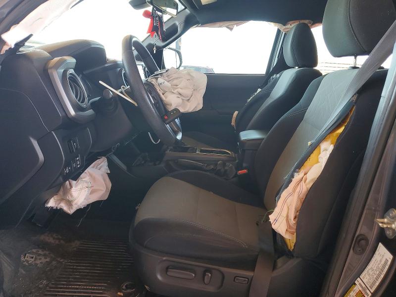2020 Toyota Tacoma VIN 5TFCZ5AN1LX242298 COPART salvage auction — FRONT END, Az - Cert Of Title - Salvage, sold $2,000 on 2026-07-21 (photo 7)