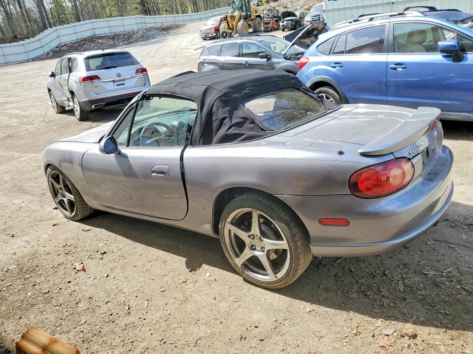 2004 Mazda Mx-5 VIN JM1NB354440407385 COPART salvage auction — SIDE, Vt - Cert Of Title-Salvage Vehicle, sold $3,100 on 2026-07-13 (photo 2)