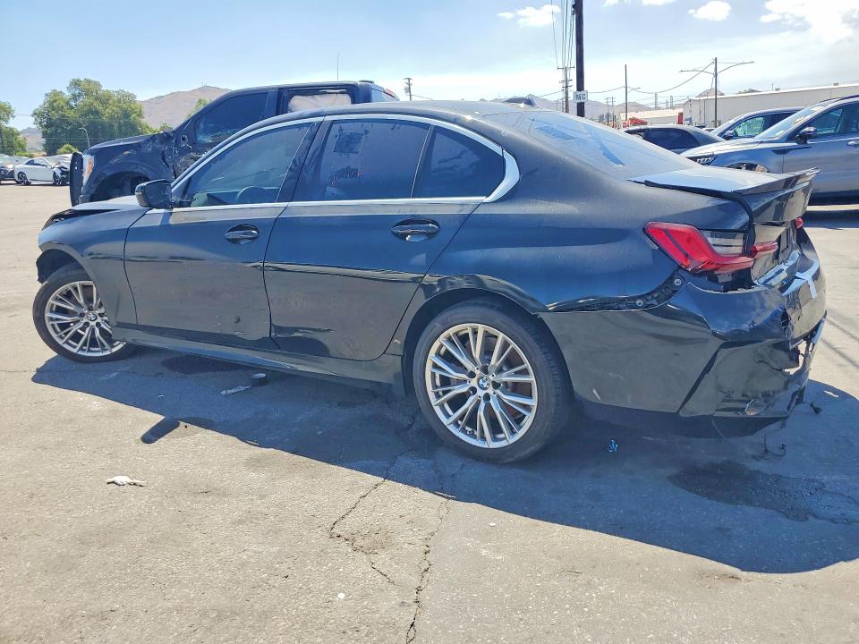 2024 BMW 3er VIN 3MW69FF00R8E02384 COPART salvage auction — FRONT END, Salvage Title, sold $10,000 on 2026-09-03 (photo 2)