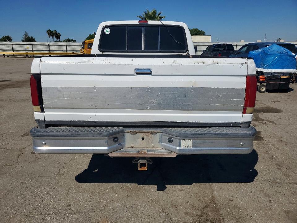 1992 Ford F-150 VIN 1FTEX15N7NKA99293 COPART salvage auction — WATER/FLOOD, Ca - Dis/Dlr/Exp Only Clean Title (P), sold $700 on 2026-07-08 (photo 6)