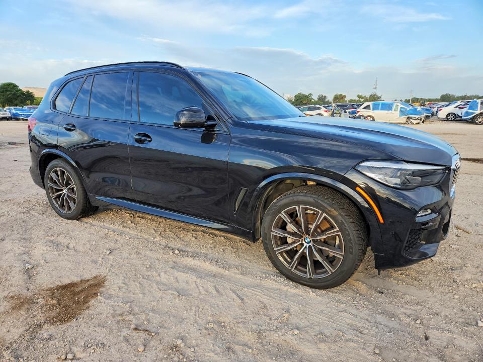 2019 BMW X5 VIN 5UXCR6C50KLK85845 COPART salvage auction — WATER/FLOOD, FL - CERT OF TITLE-SLVG REBLD FLOOD, sold $25 on 2026-07-30 (photo 4)