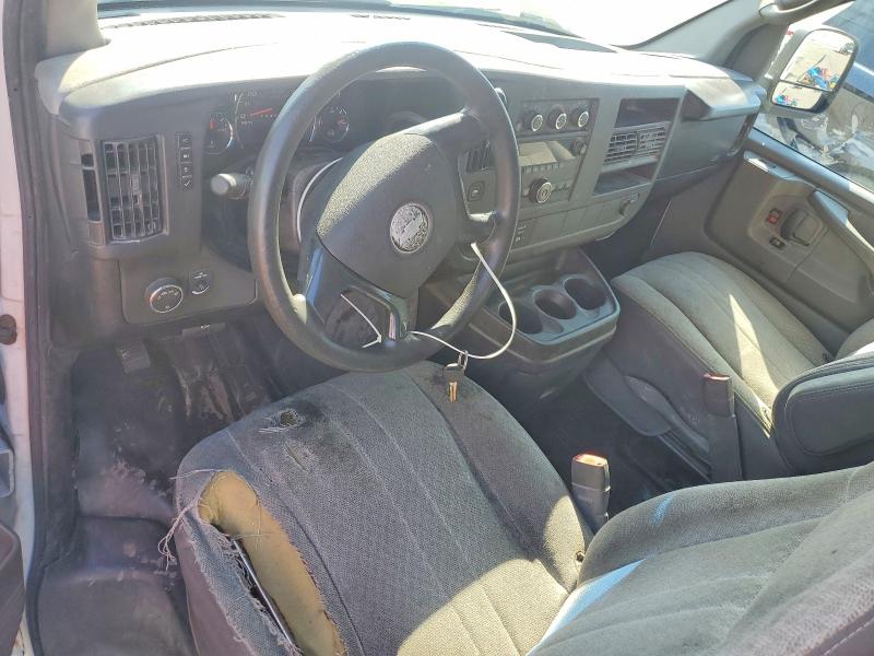2008 Chevrolet Express 2500 VIN 1GCGG25C181213912 COPART salvage auction — NORMAL WEAR, NJ - CERTIFICATE OF TITLE, sold $1,850 on 2026-07-20 (photo 8)