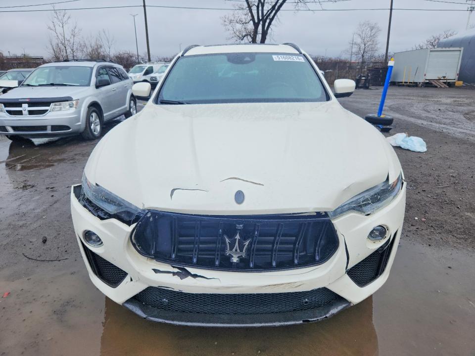 2019 Maserati VIN ZN661ZUA2KX337549 COPART salvage auction — FRONT END, Qc - Gravement Accidente, sold $3,550 on 2026-07-21 (photo 5)