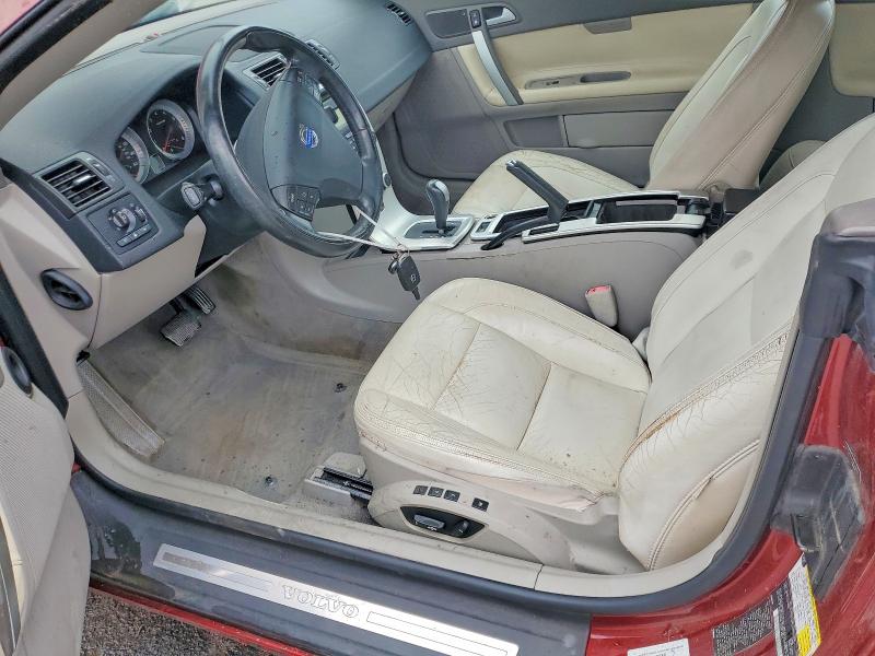 2011 Volvo C70 VIN YV1672MC6BJ116882 COPART salvage auction — MECHANICAL, MT - CERT OF TITLE-REBUILT SALVAGE, sold $300 on 2026-07-28 (photo 7)