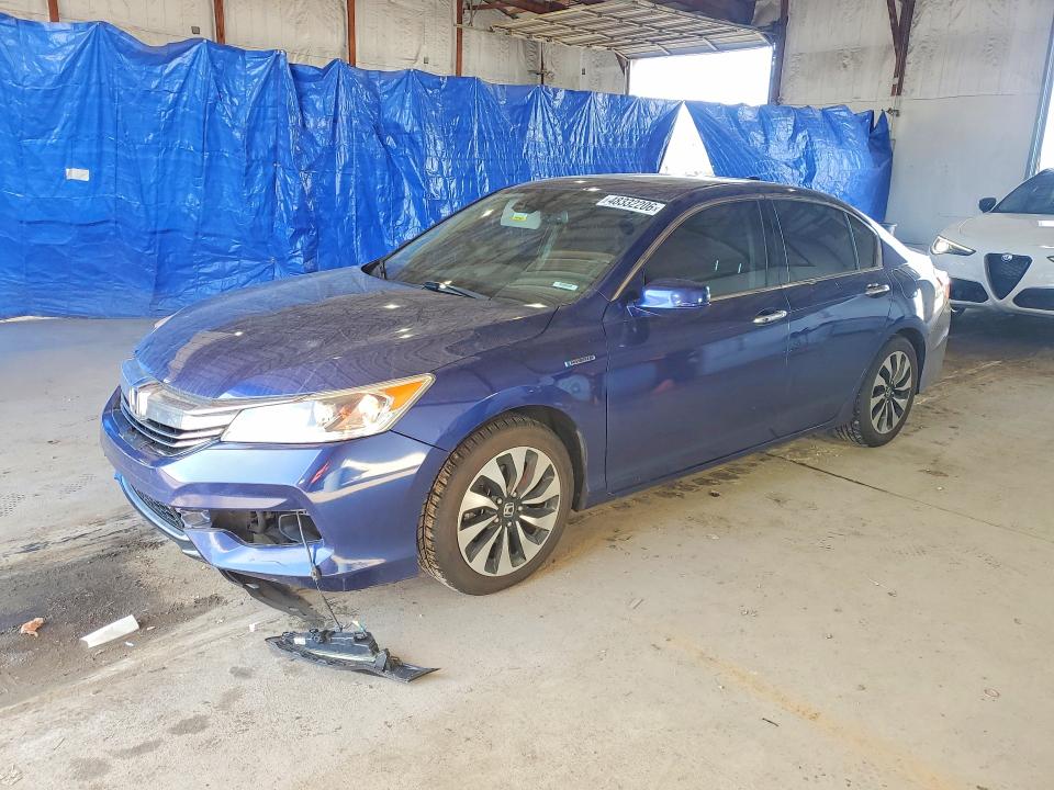 2017 Honda Accord VIN JHMCR6F59HC022953 COPART salvage auction — HAIL, Ky - Hail Salvage Brand, sold $4,250 on 2026-07-13 (photo 1)
