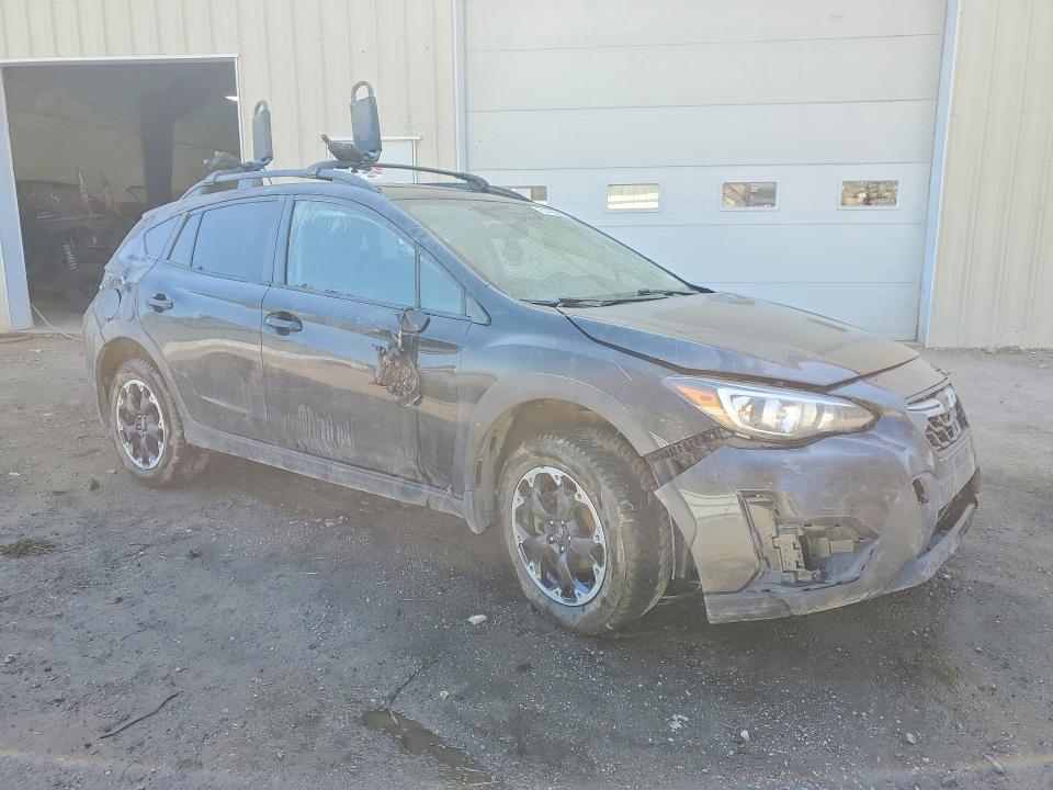 2021 Subaru Xv VIN JF2GTAAC9M9214489 COPART salvage auction — ROLLOVER, Vt - Cert Of Title-Salvage Vehicle, sold $1,150 on 2026-07-06 (photo 4)