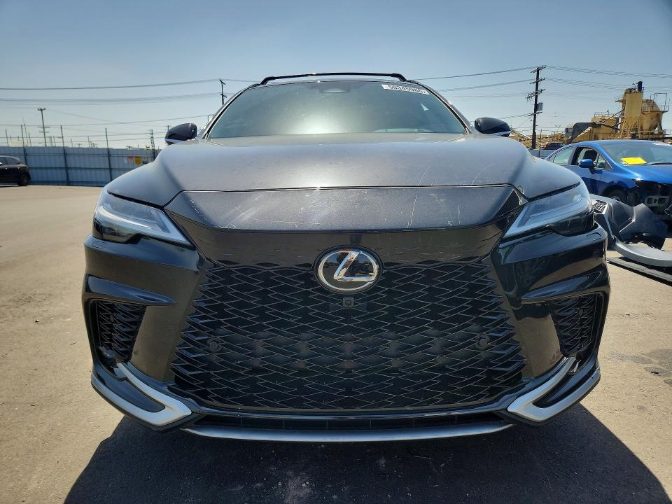 2024 Lexus Rx VIN 2T2BAMCA1RC053760 COPART salvage auction — REAR END, Salvage Title, sold $31,250 on 2026-07-20 (photo 5)