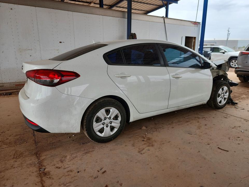 2017 Kia Forte VIN 3KPFK4A7XHE159716 COPART salvage auction — FRONT END, Az - Cert Of Title - Salvage, sold $700 on 2026-07-09 (photo 3)