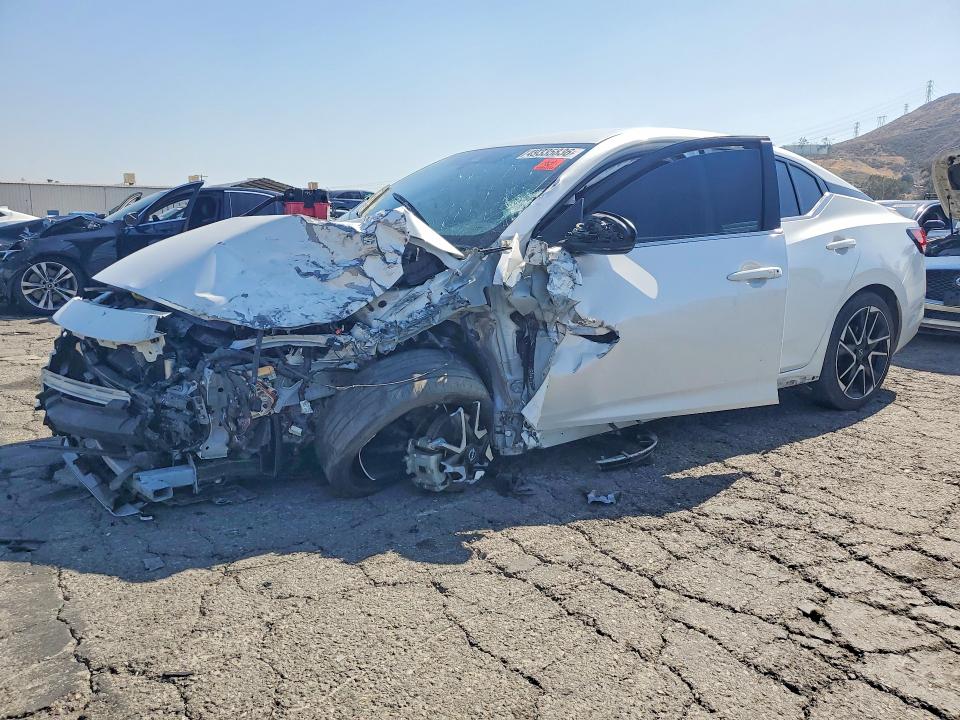 2024 Nissan Sentra VIN 3N1AB8DV6RY383502 — COPART salvage auction photo