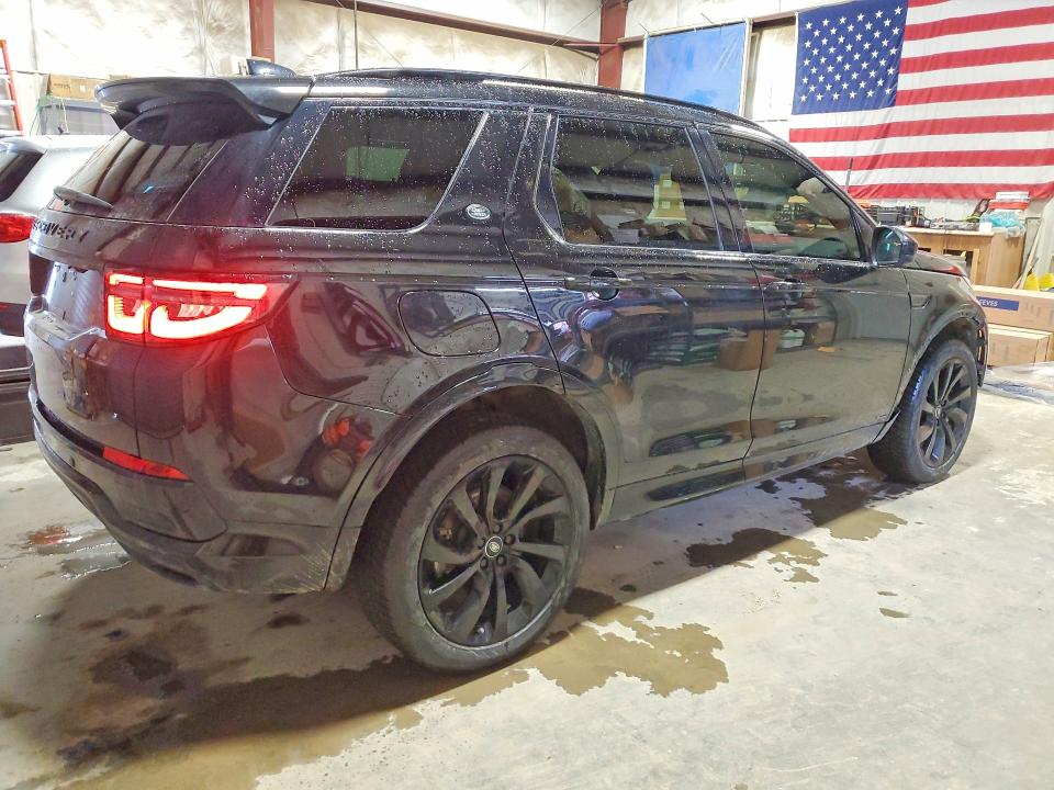 2021 Land rover Discovery VIN SALCT2FX2MH899545 COPART salvage auction — FRONT END, Mt - Salvage Certificate Of A Vehic, sold $6,800 on 2026-07-21 (photo 3)