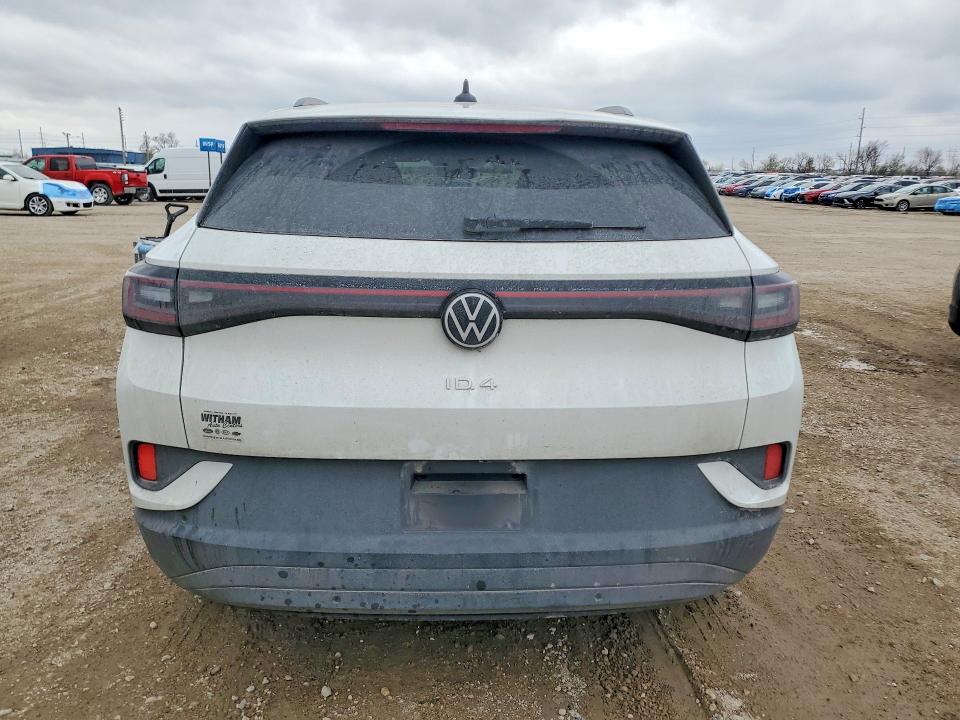 2023 Volkswagen Id.4 VIN 1V25MPE85PC030426 COPART salvage auction — SIDE, IA - CERT OF TITLE-SALVAGE TITLE, sold $825 on 2026-07-29 (photo 6)