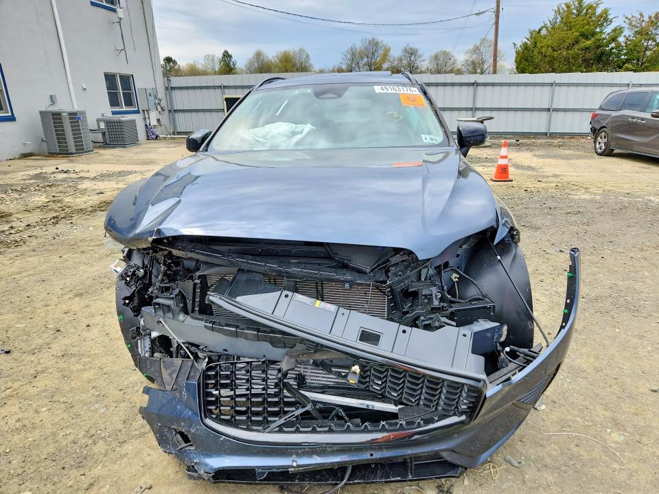 2025 Volvo Xc60 VIN YV4H60RC7S1074993 COPART salvage auction — FRONT END, Nj - Cert Of Title-Salvage, sold $11,600 on 2026-07-22 (photo 5)