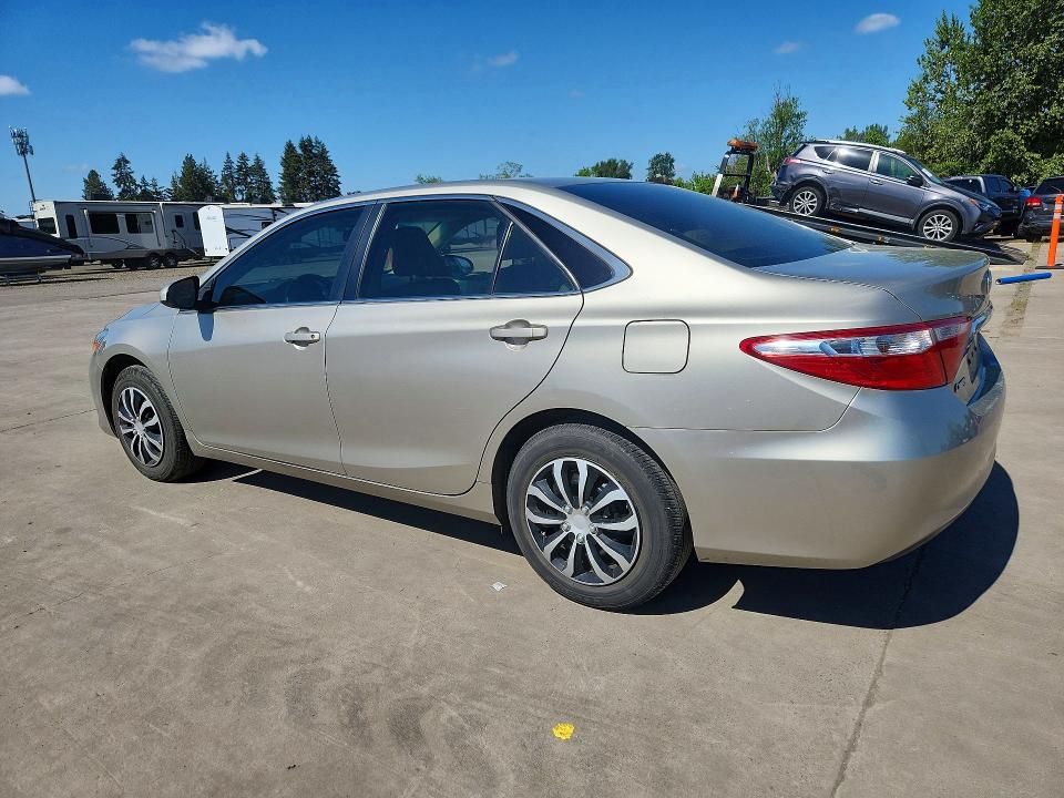 2017 Toyota VIN 4T1BF1FK0HU406401 COPART salvage auction — SIDE, Or - Salvage Title Certificate, sold $5,500 on 2026-07-06 (photo 2)