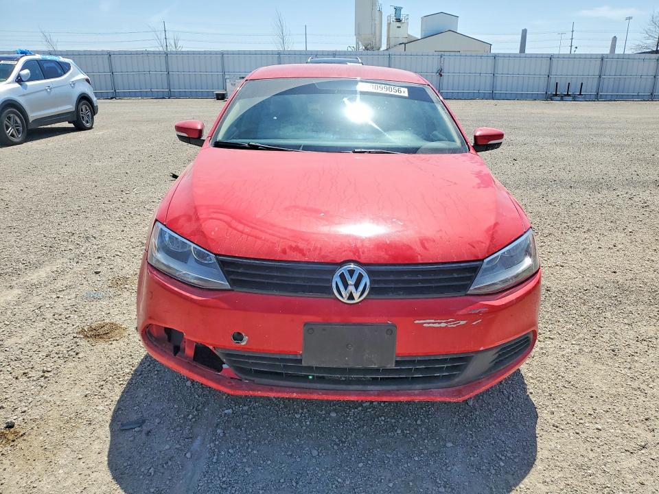 2012 Volkswagen Jetta VIN 3VW3L7AJ5CM465926 COPART salvage auction — REAR END, Ia - Salvage W/Salvage History, sold $80 on 2026-07-22 (photo 5)