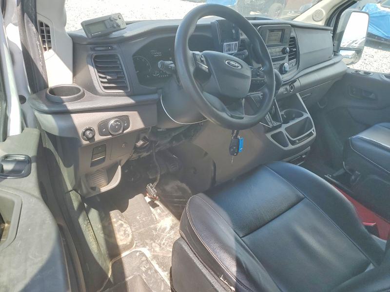 2021 Ford Transit VIN 1FDBW5Z84MKA84374 COPART salvage auction — MINOR DENT/SCRATCHES, Fl - Certificate Of Title, sold $11,000 on 2026-07-30 (photo 8)