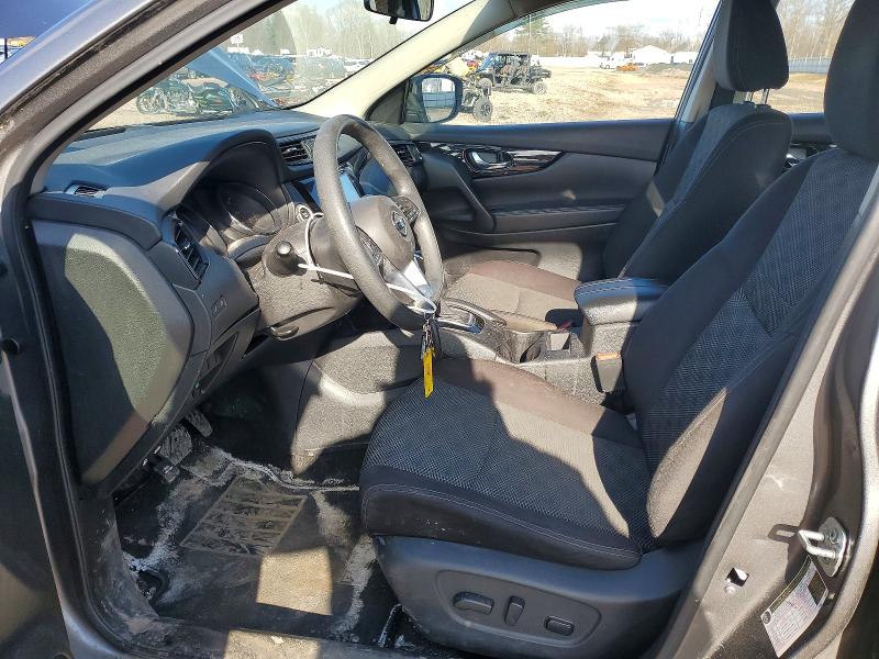 2017 Nissan Rogue VIN JN1BJ1CR9HW142039 COPART salvage auction — FRONT END, NY - MV-907A SALVAGE CERTIFICATE, sold $2,100 on 2026-07-27 (photo 7)