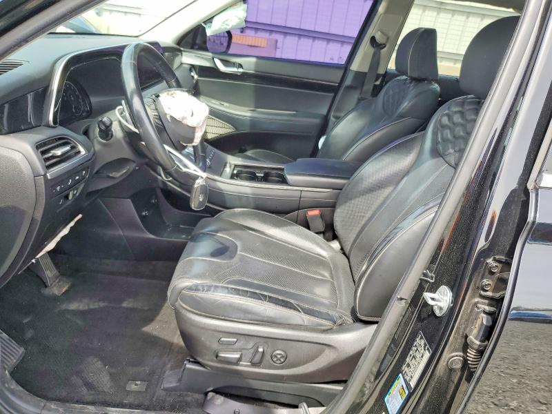 2021 Hyundai VIN KM8R54HE8MU175574 COPART salvage auction — FRONT END, SC - CERT OF TITLE-SALVAGE, sold $2,750 on 2026-07-08 (photo 7)