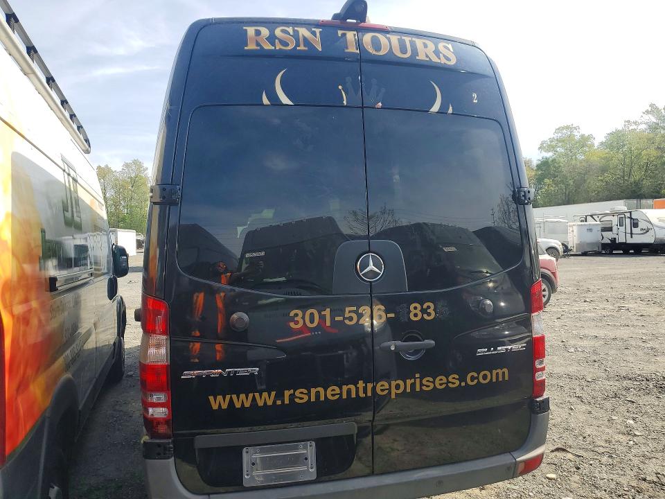 2015 Mercedes-benz Sprinter VIN WDZPE8CC5F5951553 COPART salvage auction — FRONT END, Md - Cert Of Salvage > 75% Damage, sold $3,150 on 2026-07-15 (photo 6)
