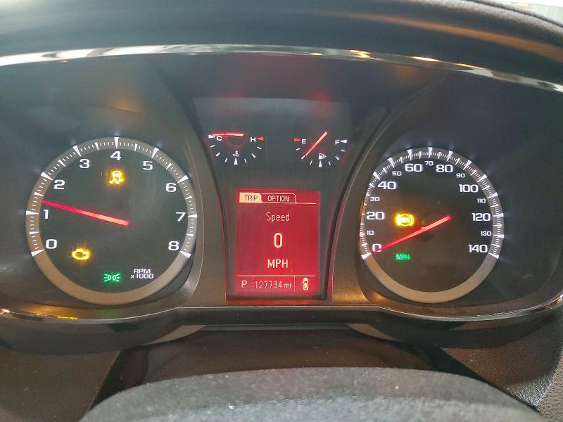 2015 Gmc Terrain VIN 2GKFLVEK0F6200311 COPART salvage auction — SIDE, Oh - Cert Of Title-Salvage, sold $825 on 2026-07-02 (photo 9)