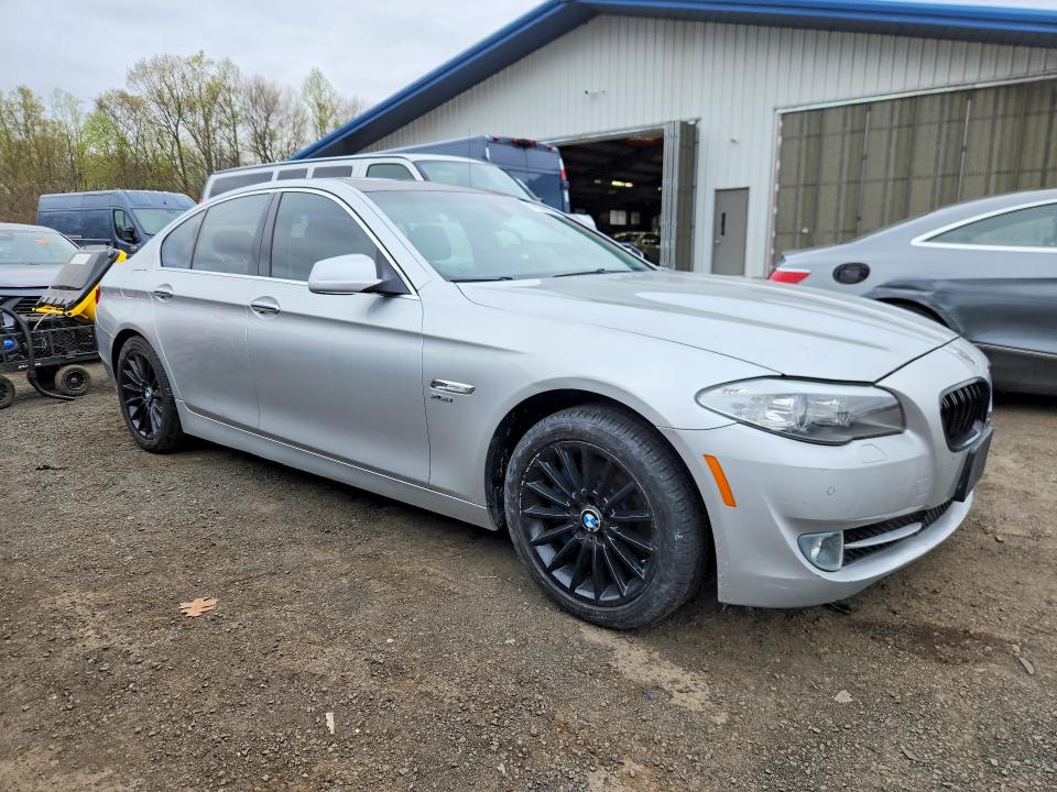 2012 BMW 5 series VIN WBAFU7C50CDU56671 COPART salvage auction — FRONT END, Ri - Certificate Of Title, sold $3,950 on 2026-07-27 (photo 4)