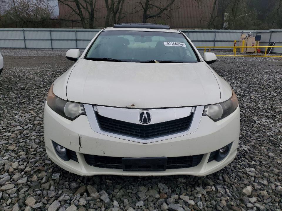 2009 Acura Tsx VIN JH4CU26649C001672 COPART salvage auction — REAR END, Ma - Certificate Of Title, sold $425 on 2026-07-29 (photo 5)