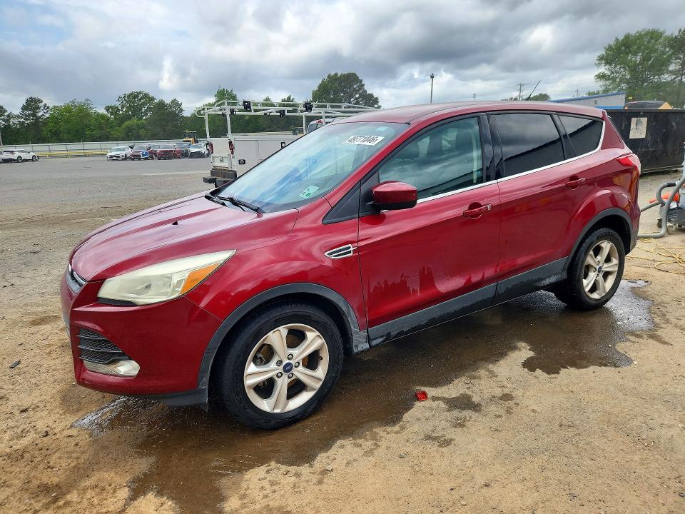 2016 Ford Escape VIN 1FMCU0GX7GUA64278 COPART salvage auction — FRONT END, La - Cert Of Title-Salvage, sold $800 on 2026-07-02 (photo 1)