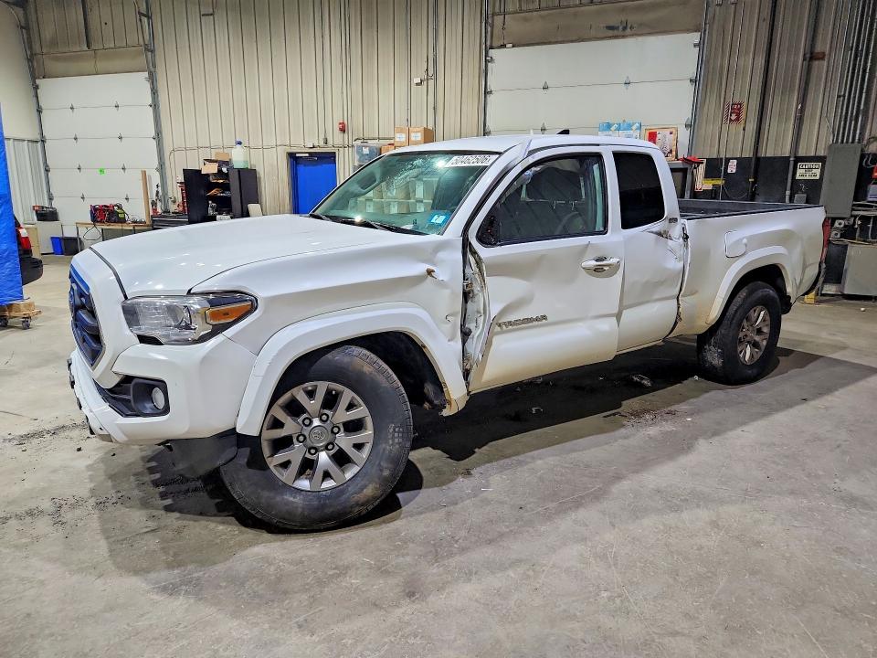 2016 Toyota Tacoma VIN 5TFSX5ENXGX041422 COPART salvage auction — SIDE, Nh - Cert Of Title-Salvage, sold $7,100 on 2026-07-07 (photo 1)