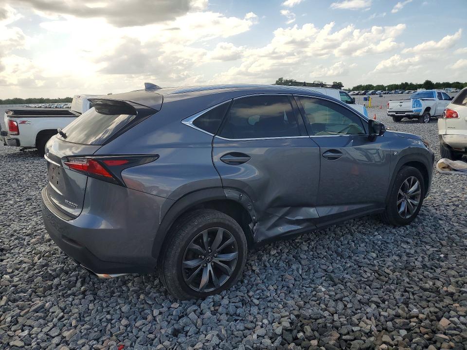 2016 Lexus VIN JTJYARBZ7G2028891 COPART salvage auction — SIDE, Fl - Cert Of Title Slvg Rebuildable, sold $8,200 on 2026-07-02 (photo 3)