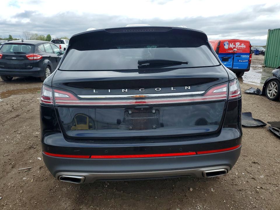 2022 Lincoln VIN 2LMPJ8J98NBL25962 COPART salvage auction — SIDE, Il - Salvage Certificate, sold $5,900 on 2026-07-09 (photo 6)