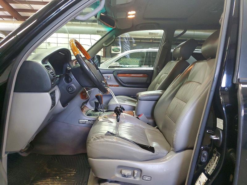 2006 Lexus Lx 470 VIN JTJHT00W764015009 COPART salvage auction — SIDE, Mt - Certificate Of Title (P), sold $8,000 on 2026-07-27 (photo 7)