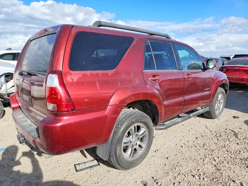 2006 Toyota 4runner VIN JTEZU14RX68064157 COPART salvage auction — MINOR DENT/SCRATCHES, Ut - Certificate Of Title, sold $3,000 on 2026-07-21 (photo 3)