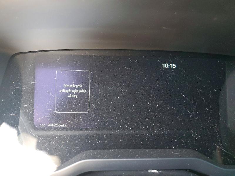2024 Toyota Tundra VIN 5TFNA5AB1RX041161 COPART salvage auction — FRONT END, Al - Cert Of Title-Salvage Title, sold $10,900 on 2026-07-30 (photo 9)