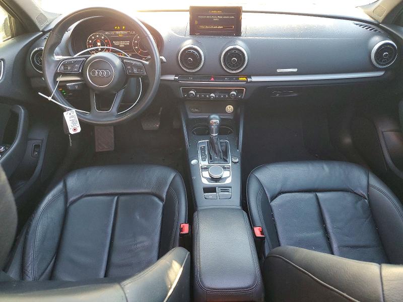 2018 Audi A3 VIN WAUAUGFF5J1094527 COPART salvage auction — FRONT END, Co - Public - Salvage Title, sold $3,800 on 2026-07-18 (photo 8)