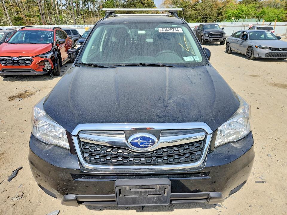 2016 Subaru Forester VIN JF2SJADC4GH406506 COPART salvage auction — NORMAL WEAR, Id - Salvage Certificate Of Title, sold $775 on 2026-07-14 (photo 5)